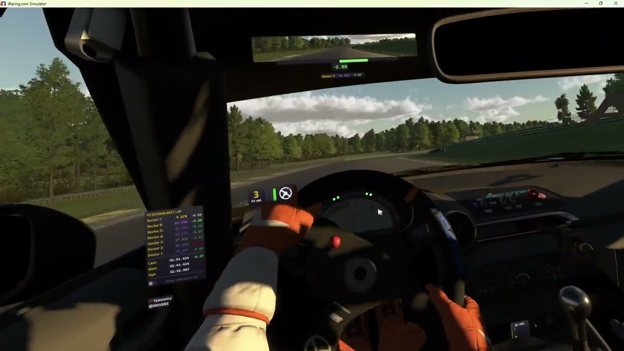 iRacing 2026 S1 W1 - Advanced Mazda at VIR Grand Course