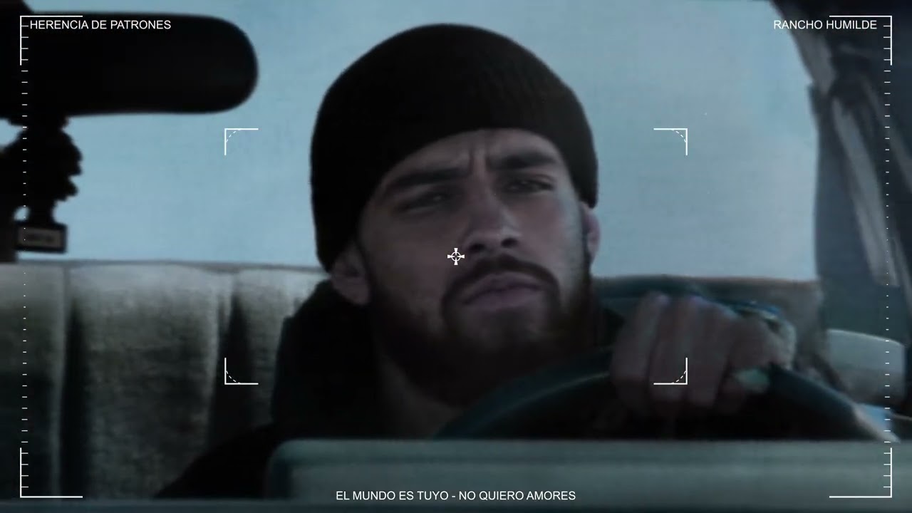 Herencia De Patrones - No Quiero Amores [Official Visualizer]