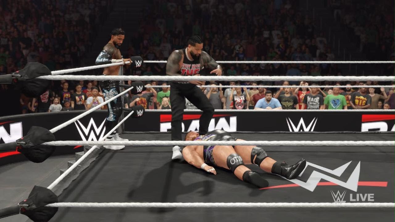 Raw- The Usos vs Alpha Academy
