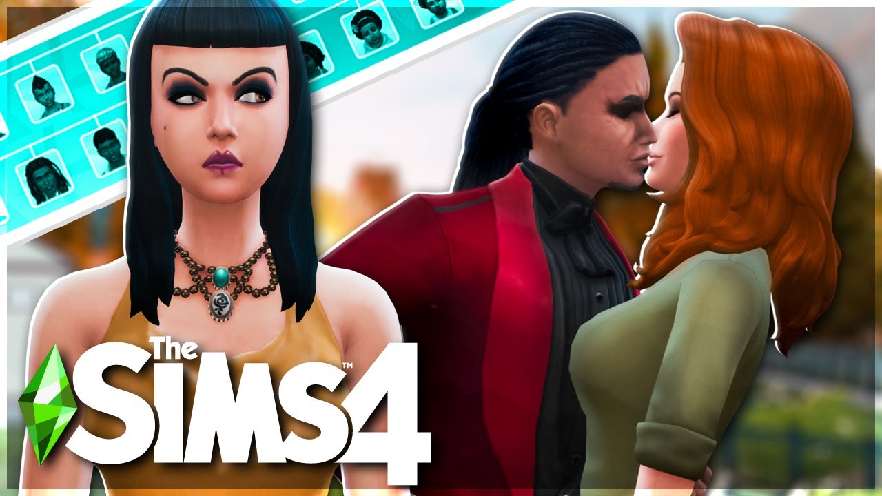 Forbryderen får VAMPYRBØRN! *OGSÅ med Safirsimmere!* | Dansk Sims 4: Forbryderen med de mange børn