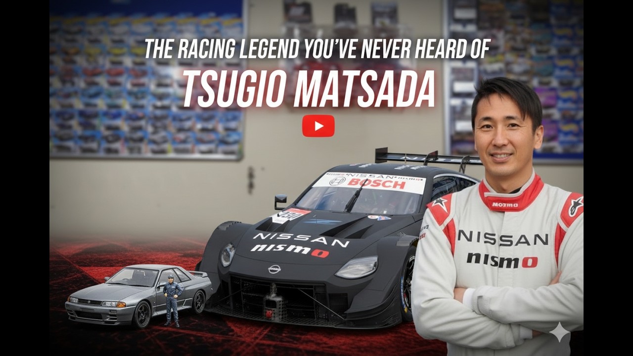The Racing Legend You’ve Never Heard Of | Tsugio Matsuda