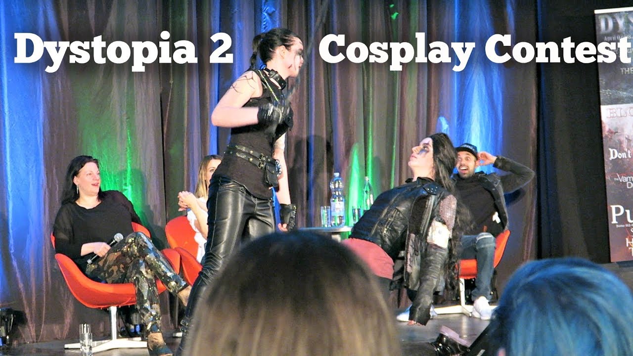 Dystopia 2 Cosplay Contest and Closing Ceremony / The 100 Con