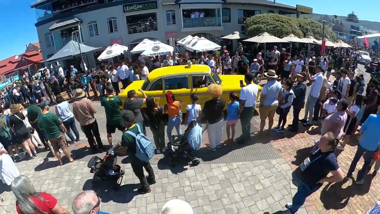 Hermanus Whale Festival Car Drive by 2025