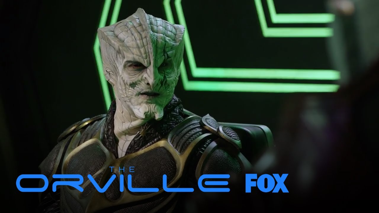 The Krill Suspect Ed & Gordon | Season 1 Ep. 6 | THE ORVILLE
