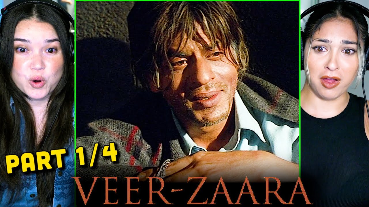 VEER ZAARA Movie Reaction Part 1/4! | Shah Rukh Khan | Preity Zinta | Rani Mukerji | Yash Chopra