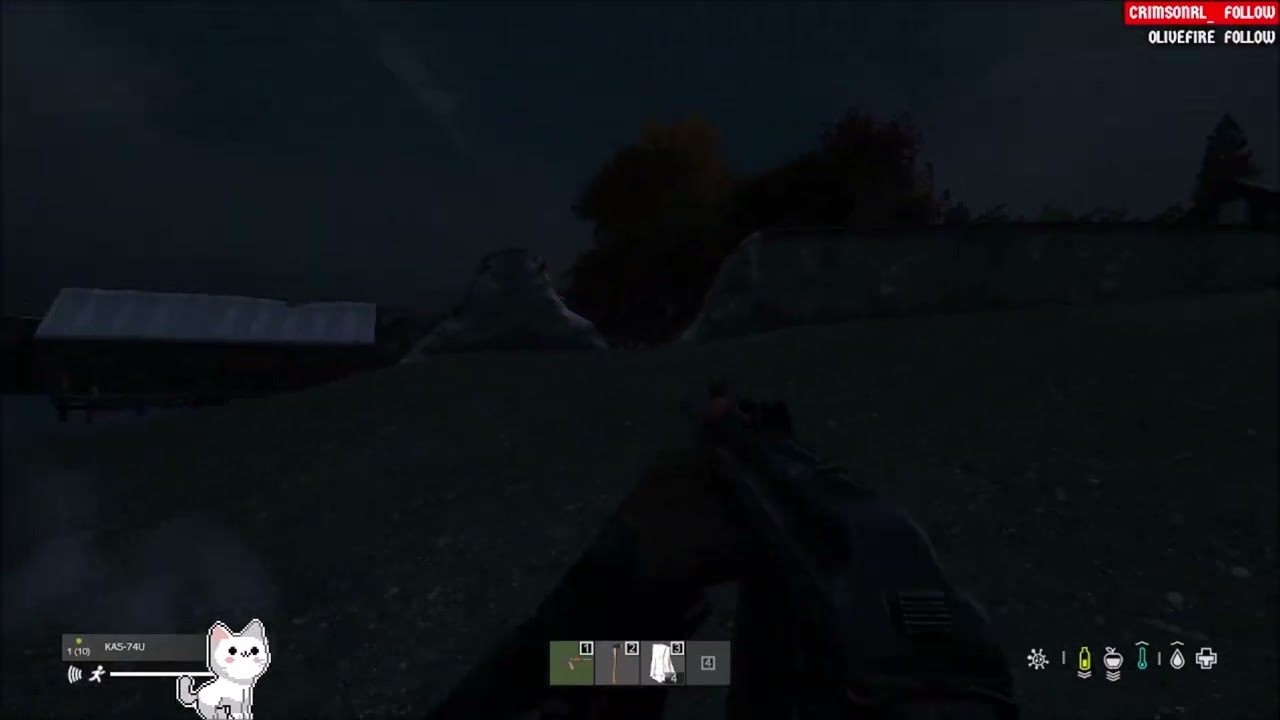 First Dino encounter on Stuart Island DayZ