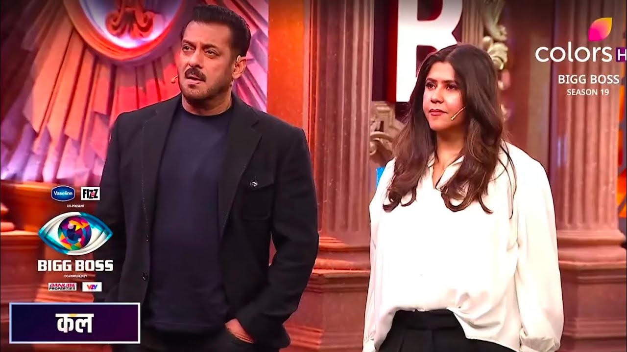 bigg Boss 19 Weekend Ka Vaar Ekta Kapoor ने दिखई असली औकात एक एक Contestants की Taniya के निकले आशु