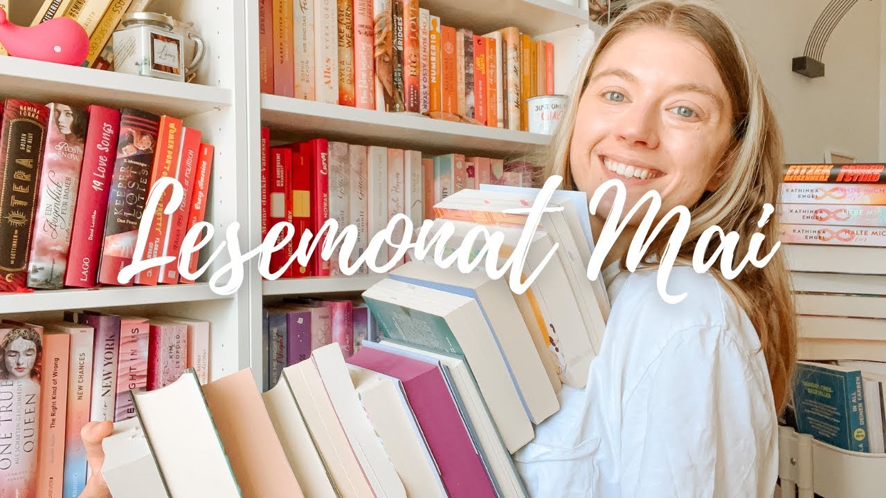 Lesemonat MAI 📚☀️ | Flops & Highlights | Diese 15 Bücher habe ich gelesen | Bookaholicgroup