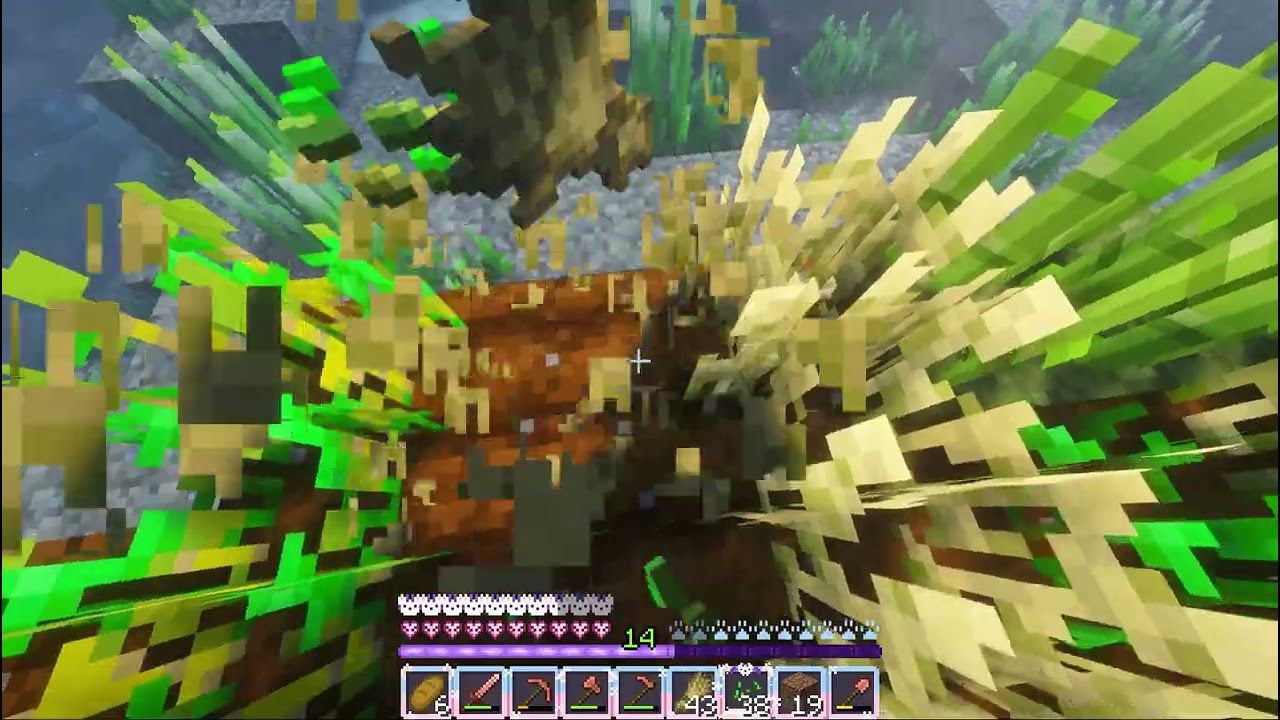 Minecraft Hardcore Mode Nr 03 (No Commentary) #minecraft #nocommentary #minecrafthardcormode