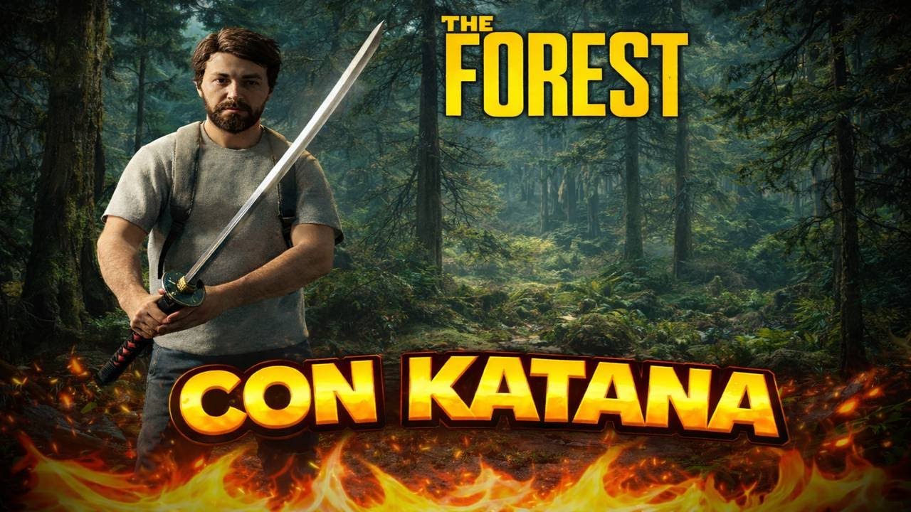 🔴 Rumbo a la KATANA ⚔️ | The Forest