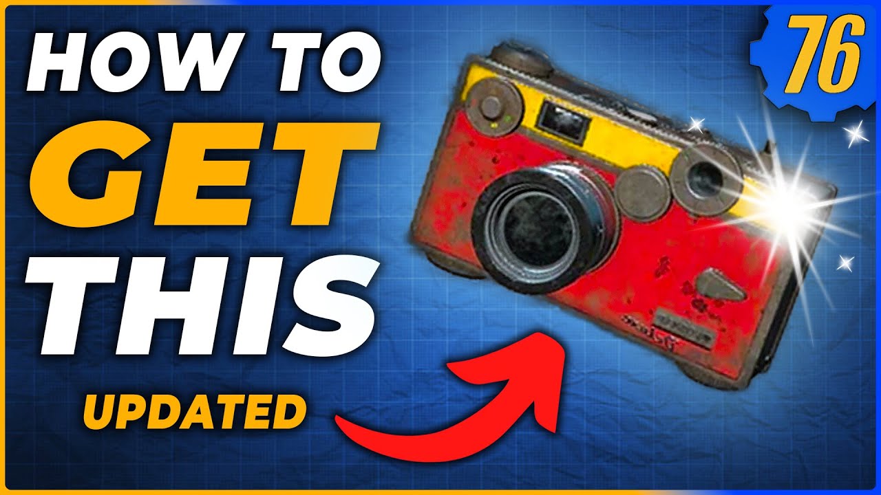 Get a Camera in Fallout 76 FAST with These Pro Tips *All Methods*