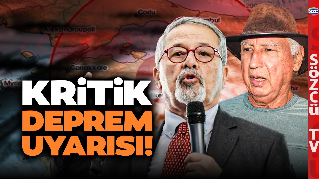 'Hasarlı Evlerden Uzak Durun!' Naci G&ouml;r&uuml;r ve Şener &Uuml;ş&uuml;mezsoy'dan Balıkesir İ&ccedil;in Deprem Uyarısı
