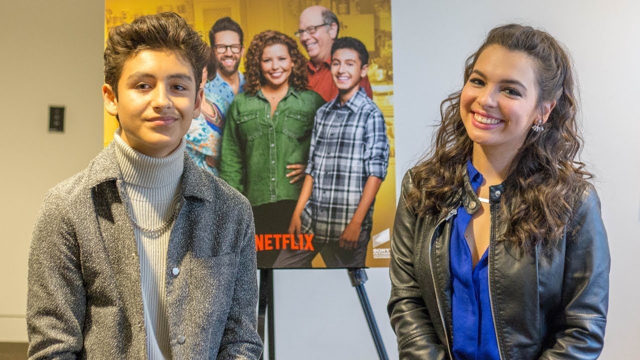 Marcel Ruiz and Isabella Gomez Spill ONE DAY AT A TIME Season 3 Tea!