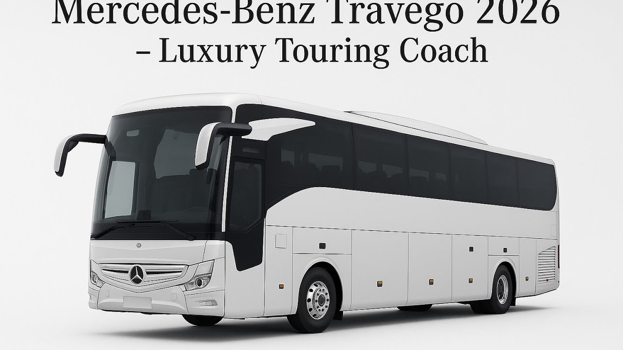 Mercedes-Benz Travego 2026 – Luxury Touring Coach