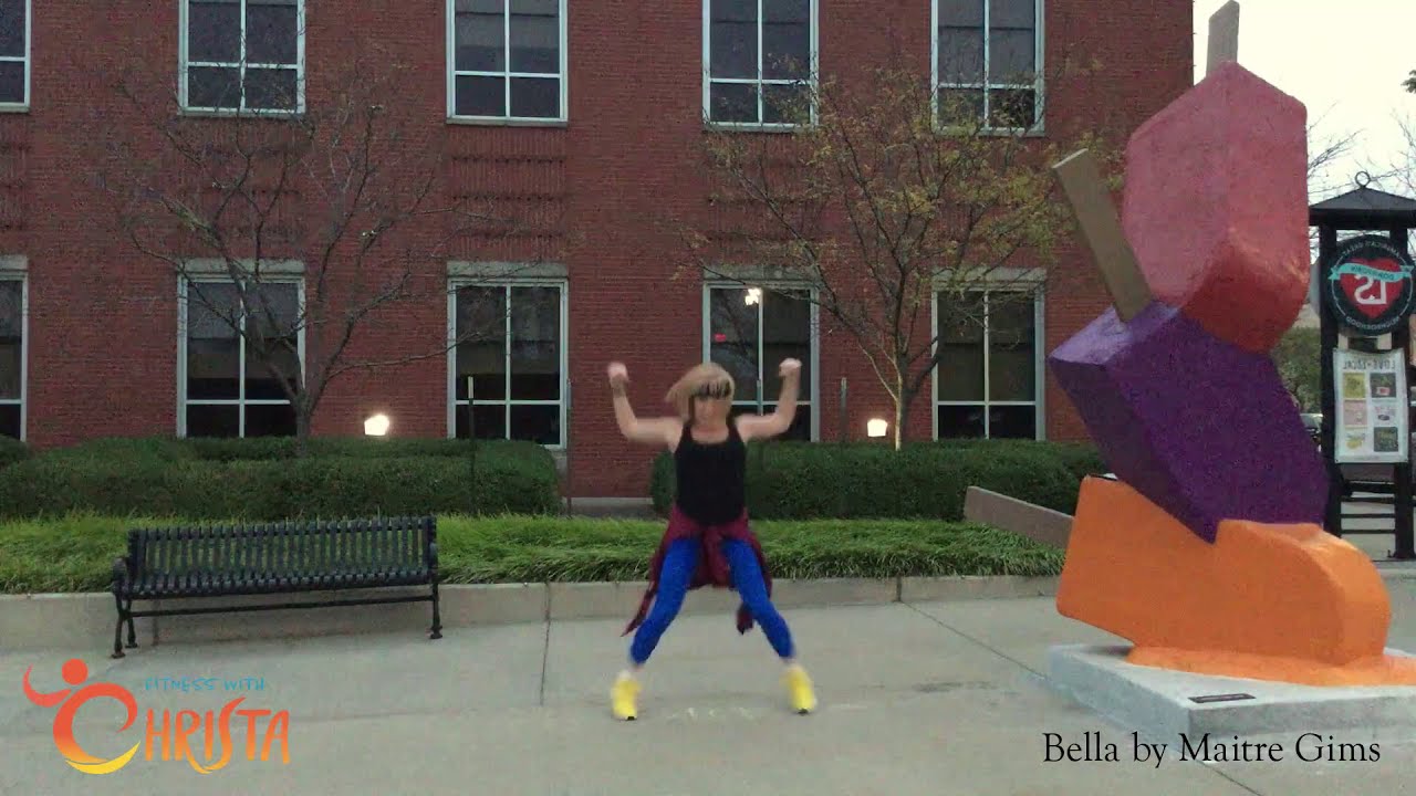 Bella by Maitre Gims | Zumba Choreography | Fitness with Christa |