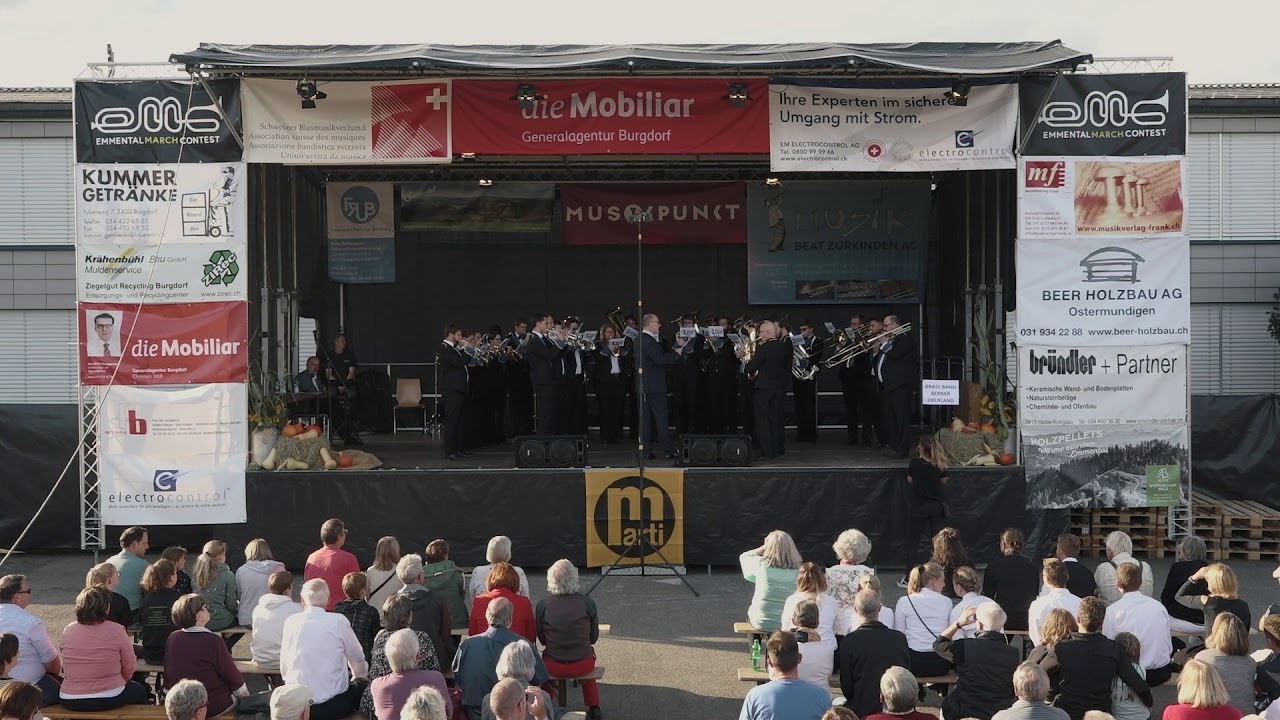EMC - Emmental March Contest - Brass Band Berner Oberland - Glory - Derek Broadbent