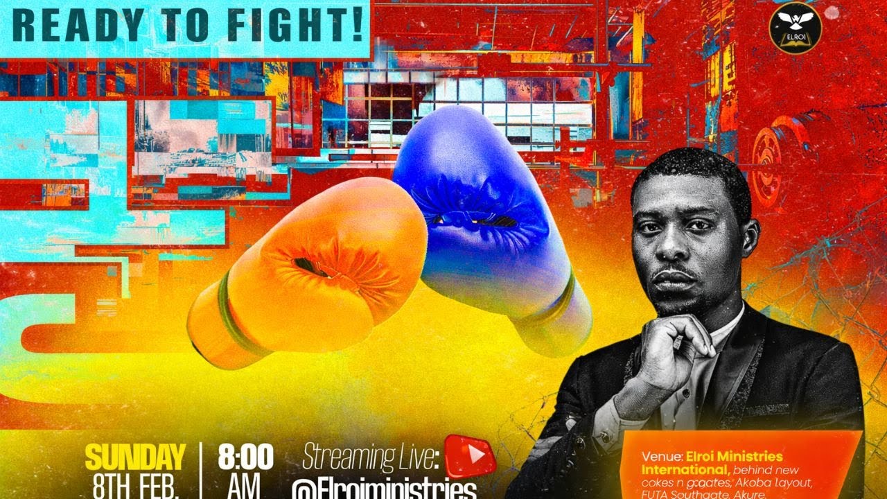 READY TO FIGHT || SUNDAY PROPHETIC SERVICE || With Prophet R.A. Sinbo || FEB-08-2026