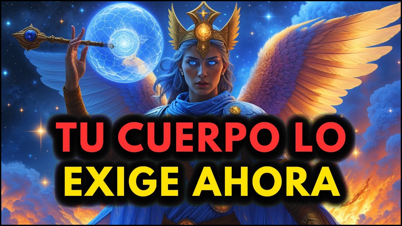 EL ELEGIDO: ¡TU CUERPO TE LO EXIGE, LO NECESITAS AHORA MÁS QUE NUNCA!