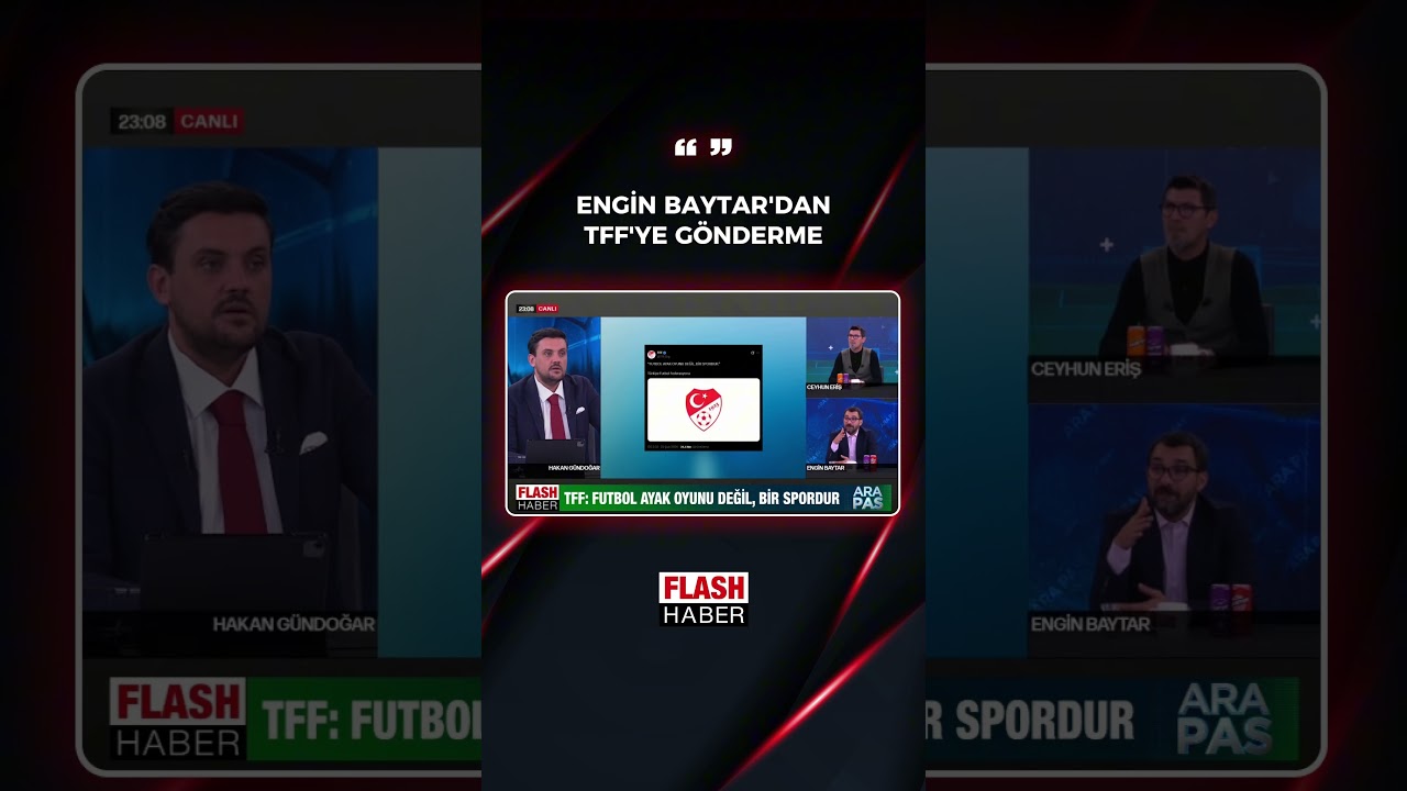 Engin Baytar: Futbol Federasyonu'nun Bu Paylaşımı Juventus İ&ccedil;in Yazdığını D&uuml;ş&uuml;nd&uuml;m | 23.02.2026