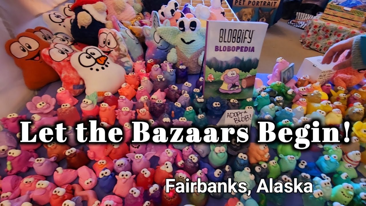 Let the Bazaars Begin! | Fairbanks, Alaska | Alaskan Bears Vlogs