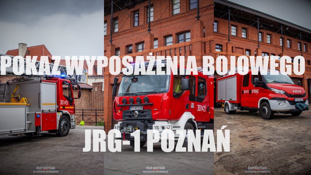 POKAZ WYPOSAŻENIA BOJOWEGO - JRG 1 Poznań