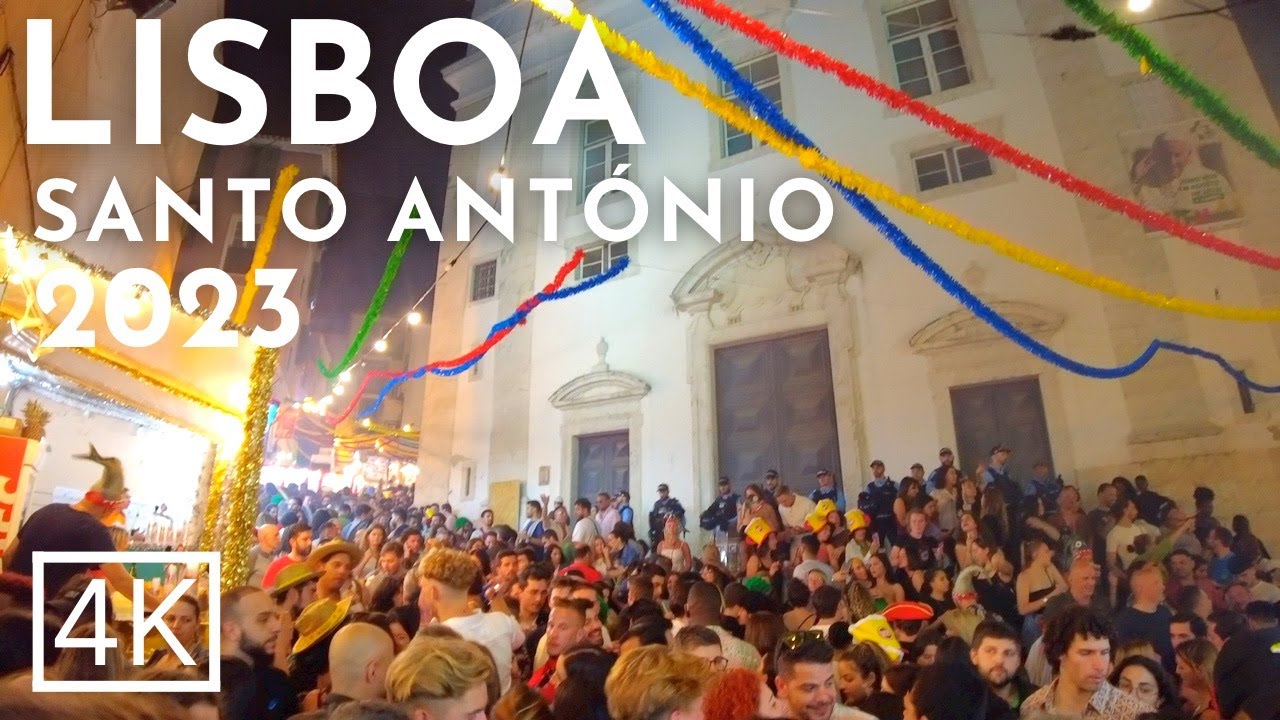 SANTO ANTONIO LISBOA 2023 - Santos Populares 2023 Walking Tour