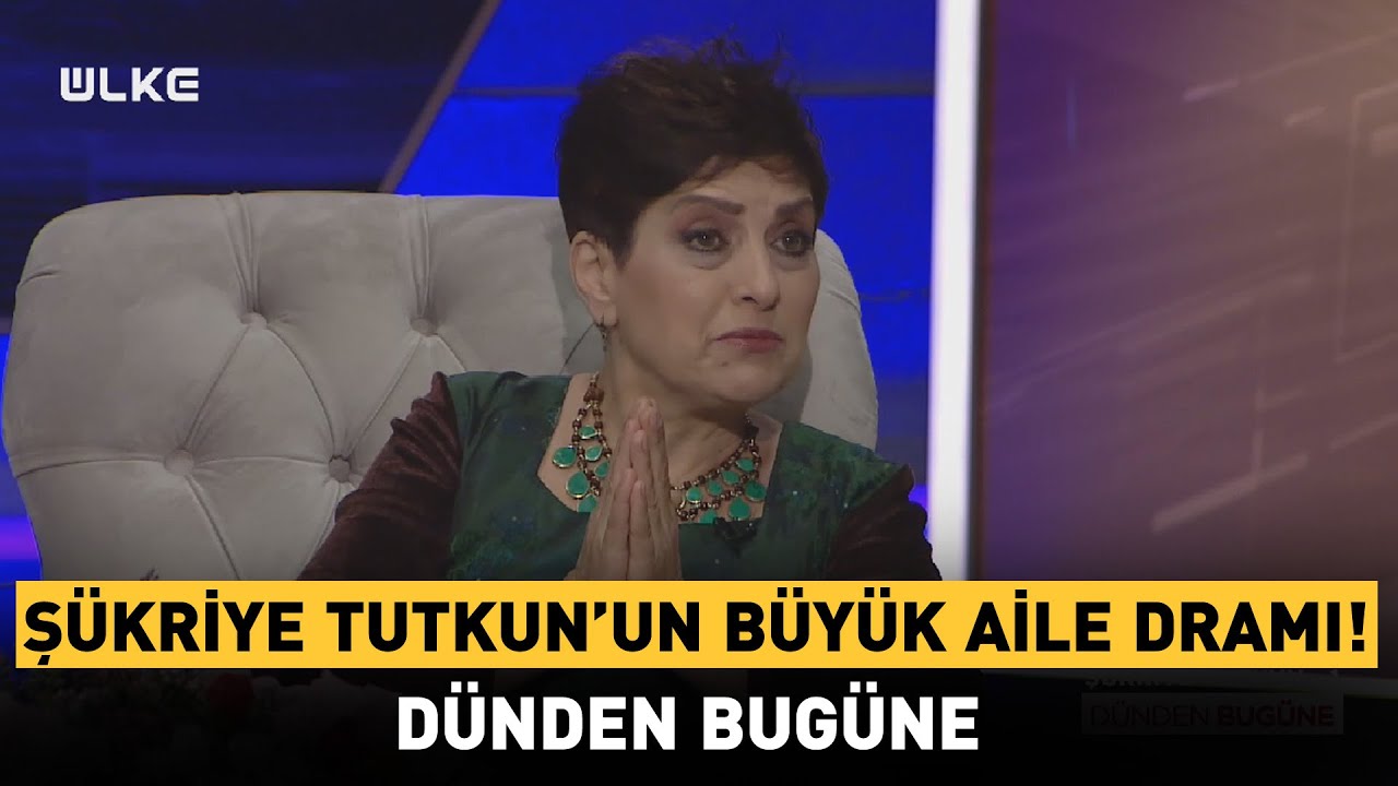 Şükriye Tutkun’un Geçmişindeki Büyük Aile Dramı! | Eda Özdemir ile Dünden Bugüne