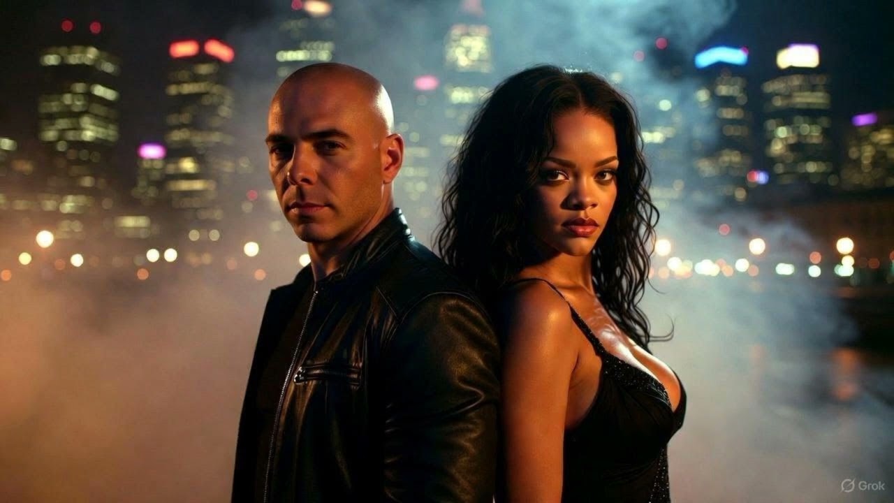Pitbull & Rihanna-“Heat of the Night”