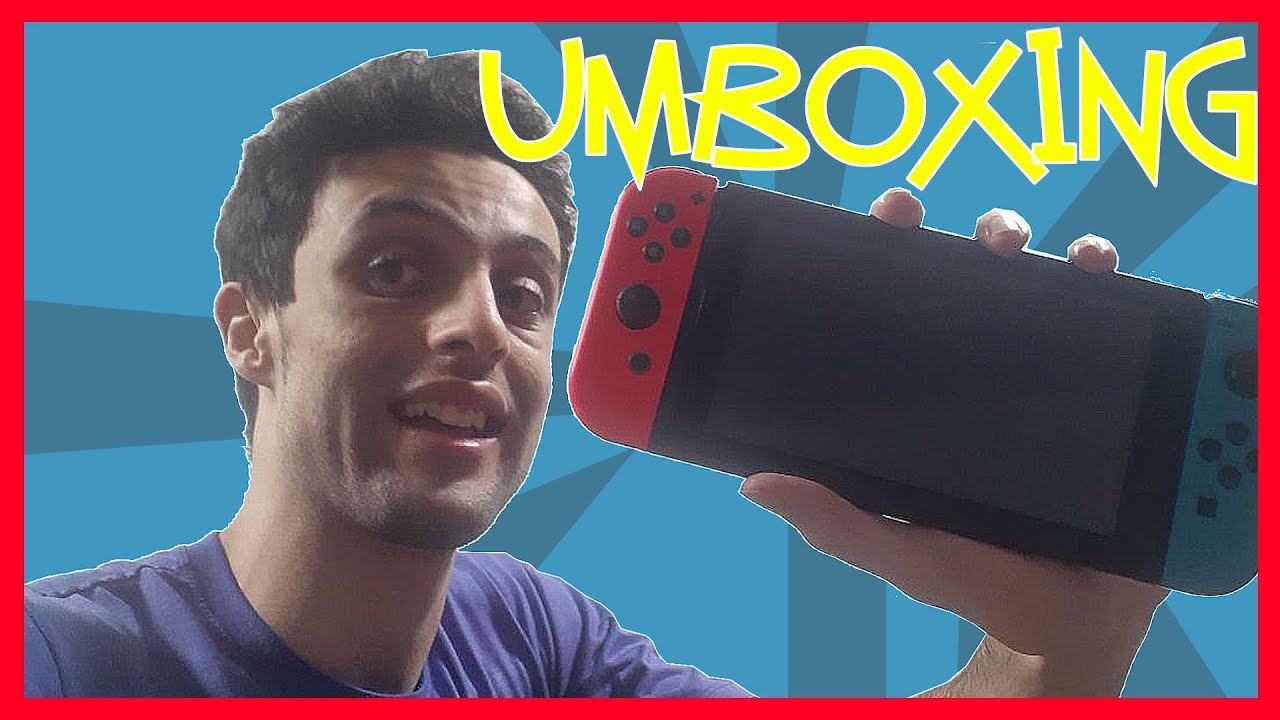 COMPREI UM SWITCH EM 2024?- Umboxing Nintendo Switch -Opinguim10