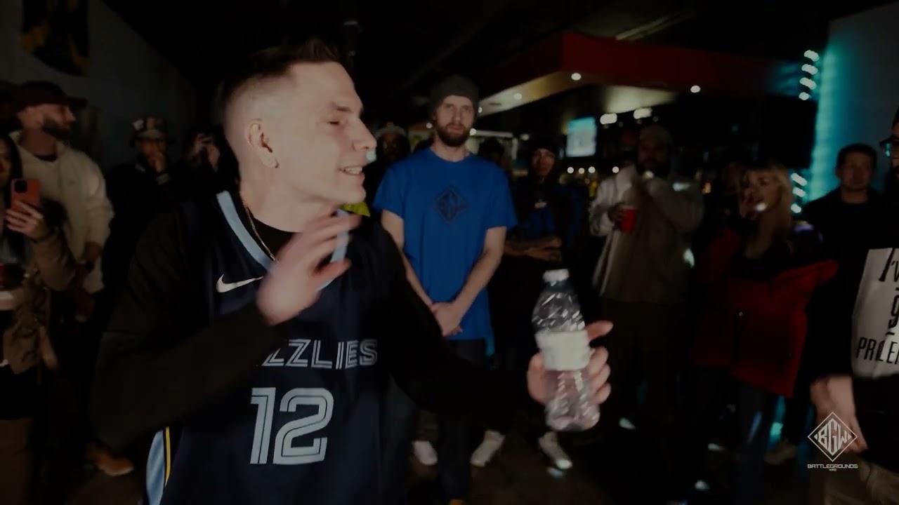 MC Rush vs Cap Gun Dave | BGW Presents Echos Of War