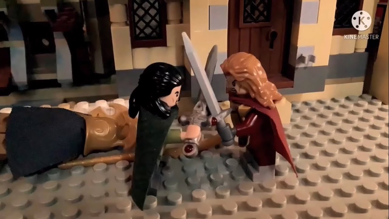 LEGO The Silmarillion Clips - Dior VS Maedhros Full Duel