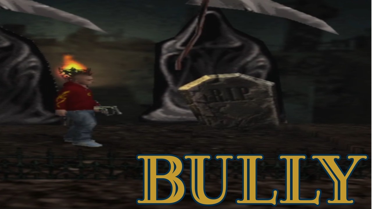 BULLY #20 - Entramos no tunel do medo no parque de diversões