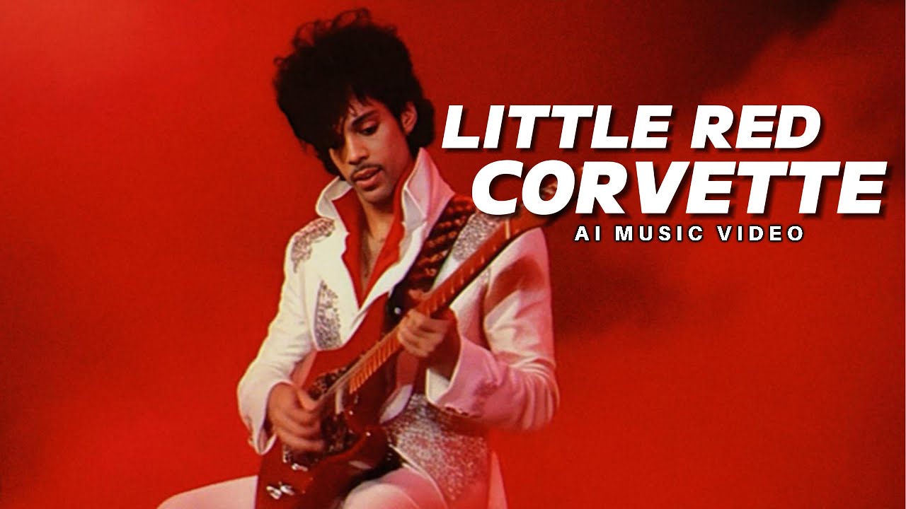 I made PRINCE’s ‘LITTLE RED CORVETTE’ Music Video with AI and it’s BEAUTIFUL!