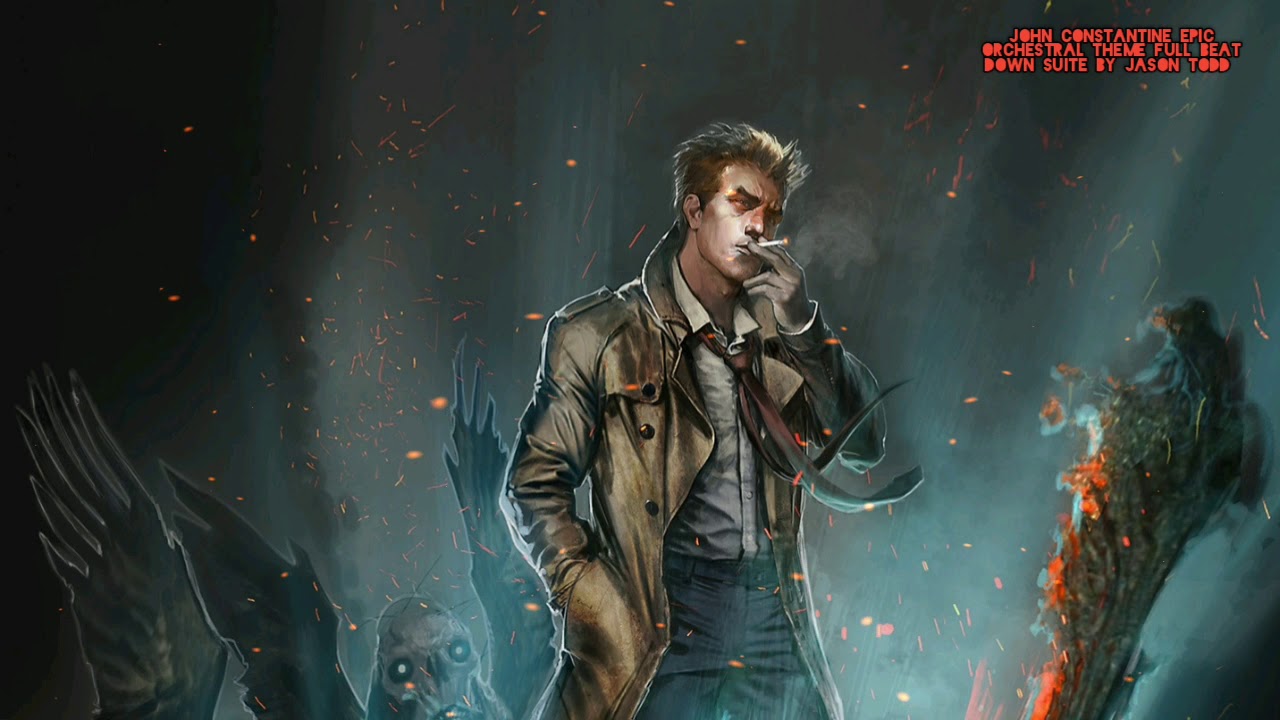 John Constantine: Epic Original Full Suite Theme Updated Version