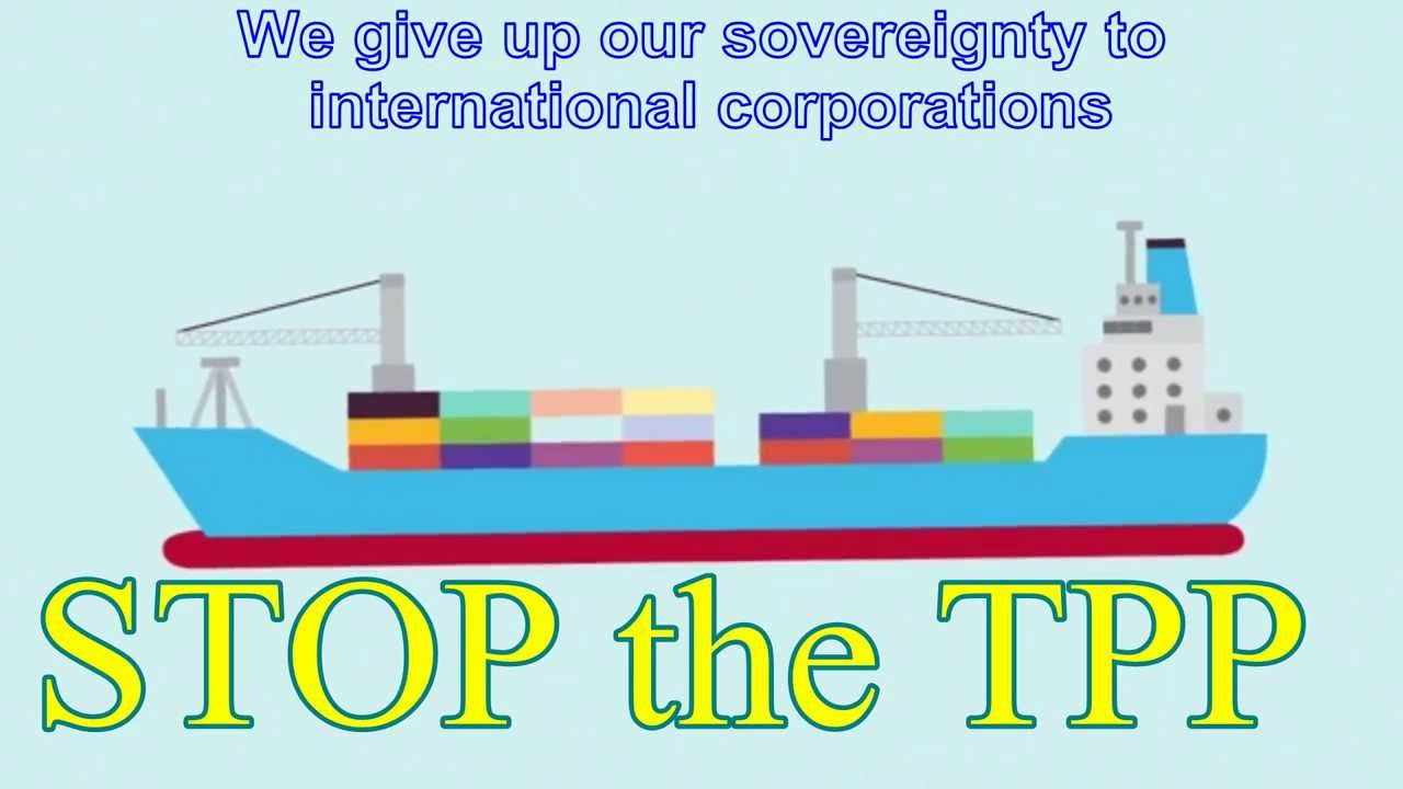 Stop the TPP