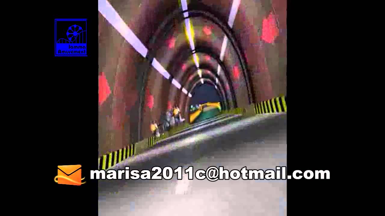 Dead speed from JAMMA 5D Cinema Movies