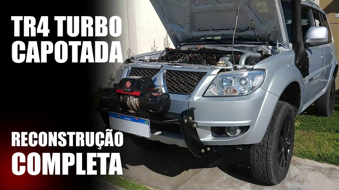 TR4 Turbo - Capotada  - Reconstrução finalizada - PT 2/?
