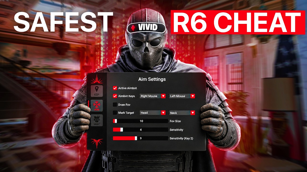 The SAFEST R6 Cheats In 2026.. 🏆