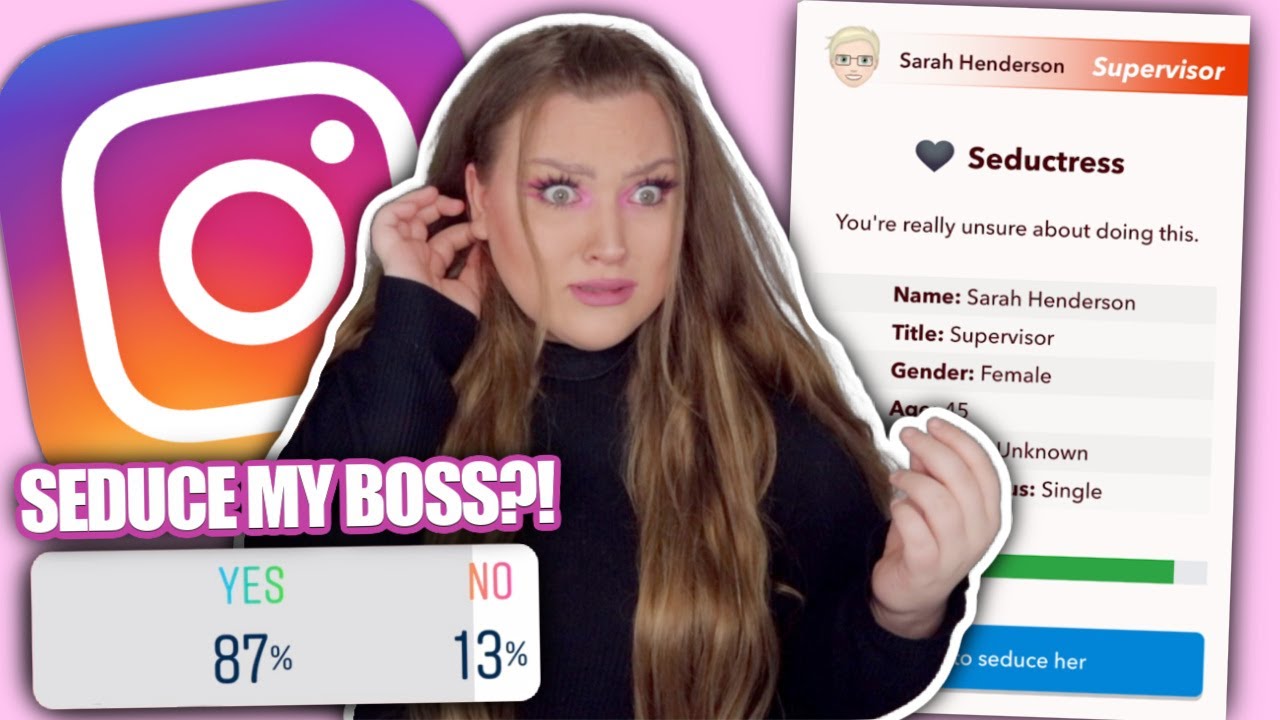 INSTAGRAM FOLLOWERS CONTROL MY BITLIFE! (y'all are RUTHLESS)