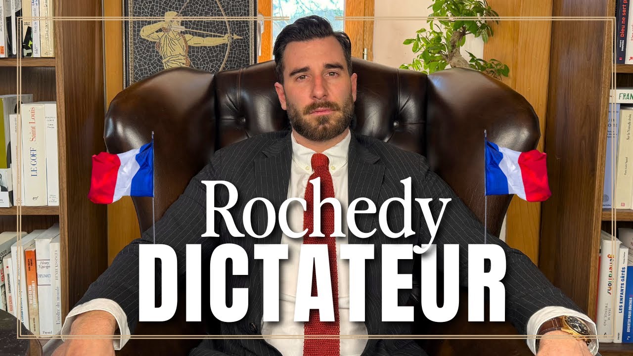 Ce que je ferais si j'étais dictateur de la France