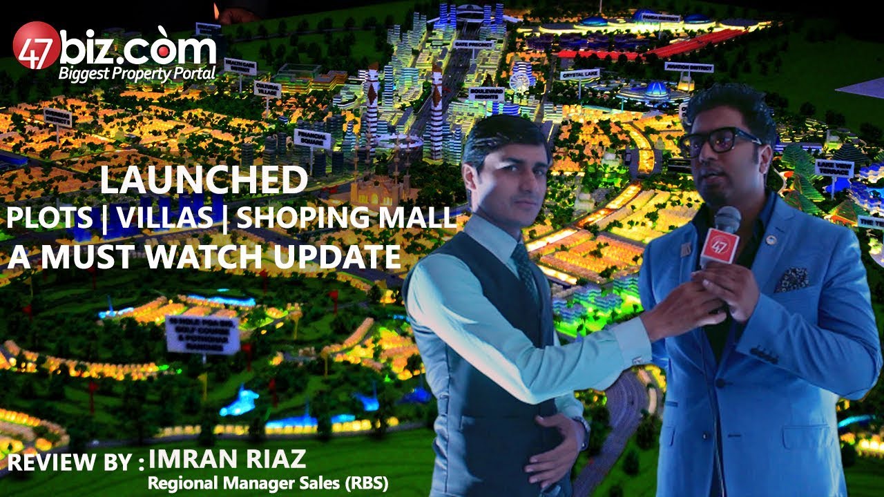 Islamabad Capital Smart City  Review Must watch Update new islamabad international airport 47biz.com