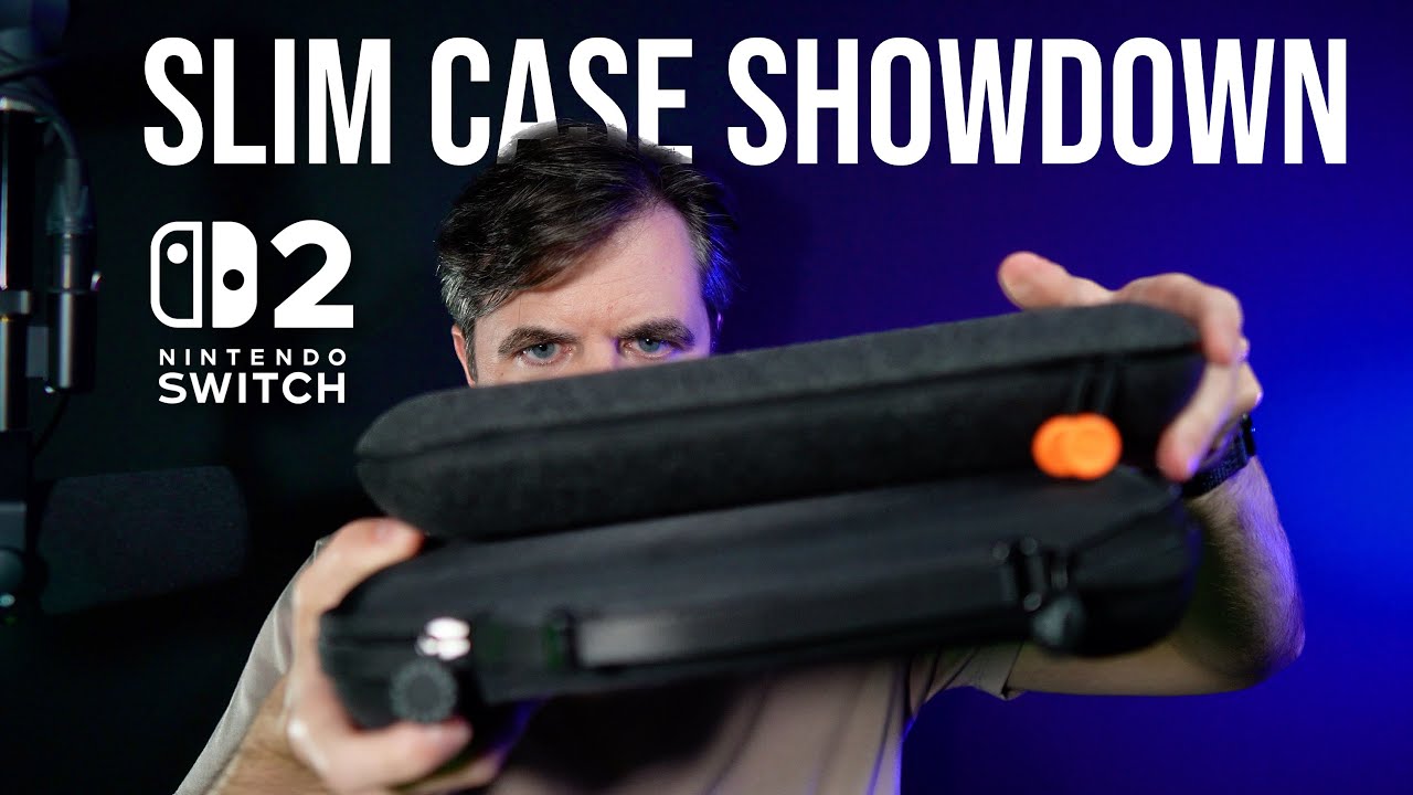The Search for the Best Switch 2 Slim Case