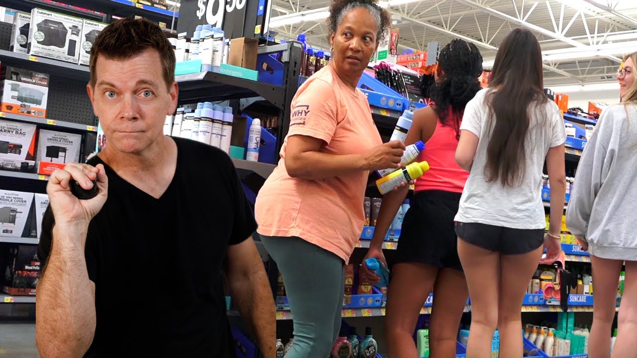 Farting at Walmart w/ THE POOTER - Best Fart Toy | Jack Vale