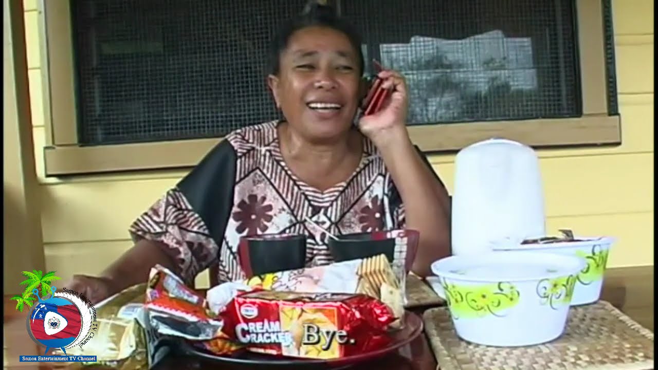 SAMOA ENTERTAINMENT - TOE FO'I LE TAMA SAVAII (EPISODE # 14) ONE MORE EPISODE #15 TO COMPLETE MOVIE.