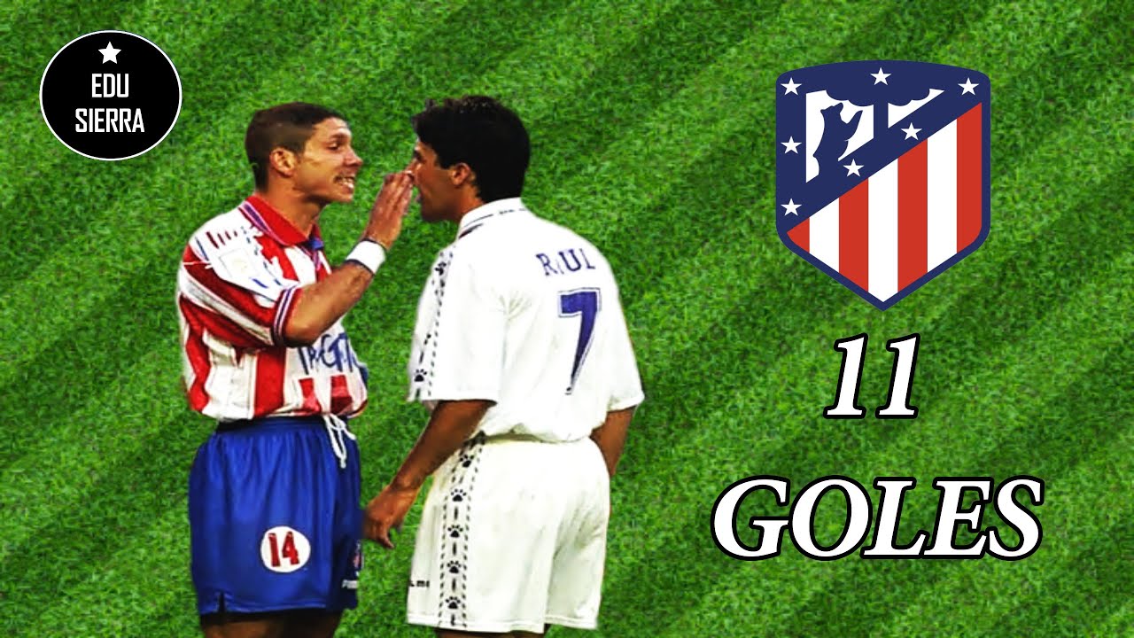► Todos los Goles de Raúl González Blanco al Atlético de Madrid.