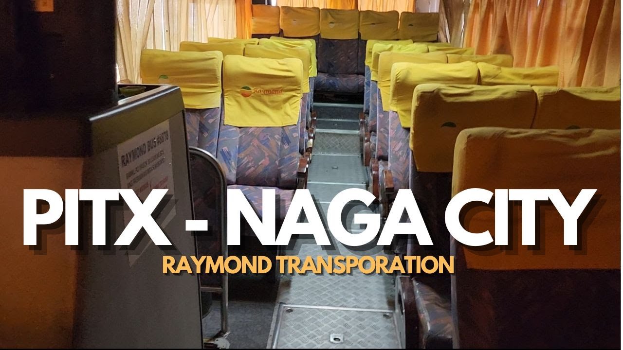 Full Commute Tour from PITX to Naga, Camarines Sur, Bicol | Bus Ride | Raymond Transportation