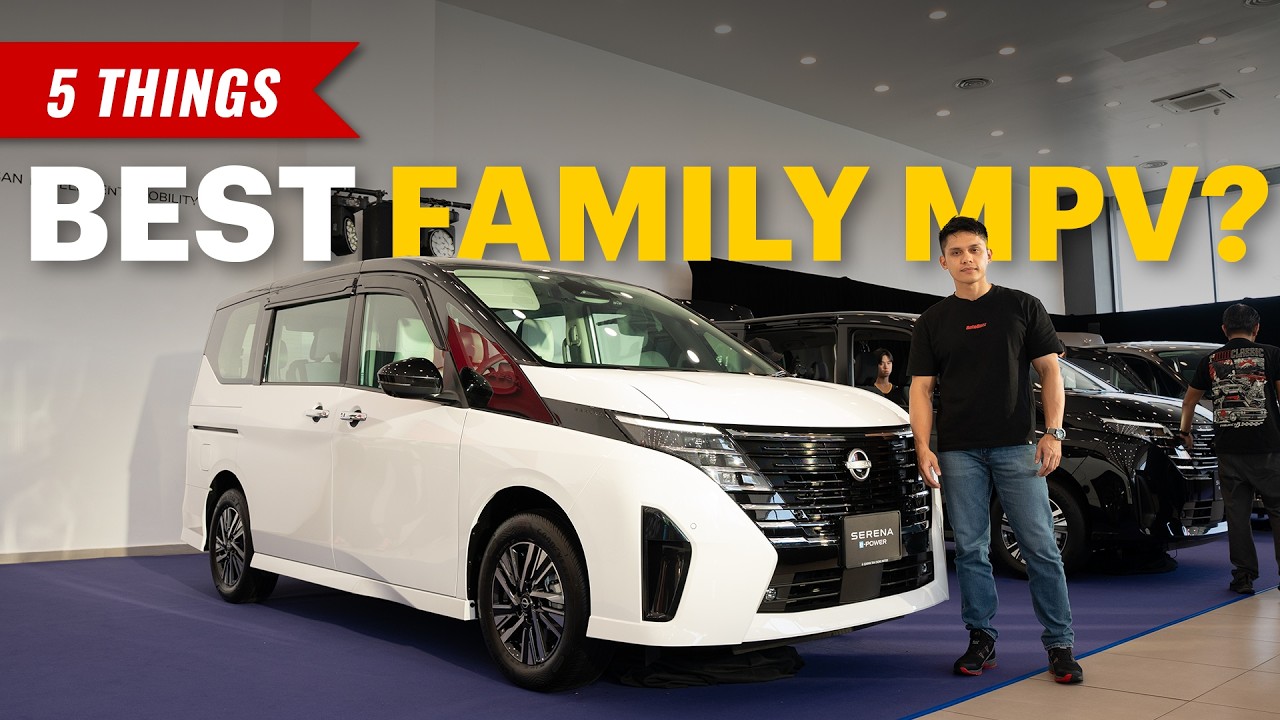 Nissan Serena e-Power 2026 года представлен в Малайзии &ndash; CKD, от 155 до 180 тысяч ринггитов - Aut...