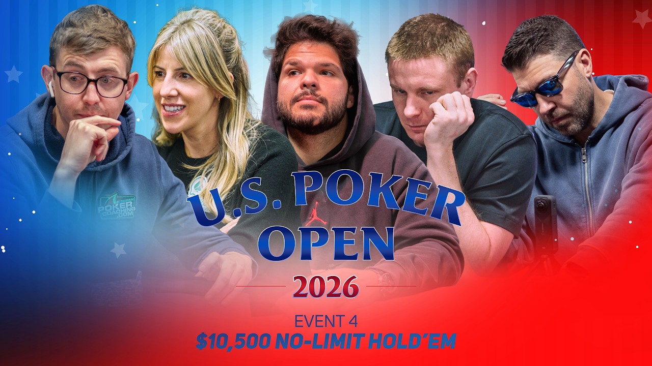 Kristen Foxen & Jeremy Ausmus Chase $198,000 Prize at U.S. Poker Open!