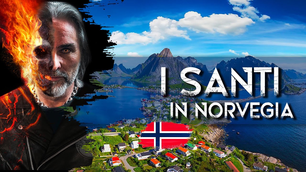 NORVEGIA in MOTO - I SANTI DI BRESCIA - Harley Davidson Vlog ☠️