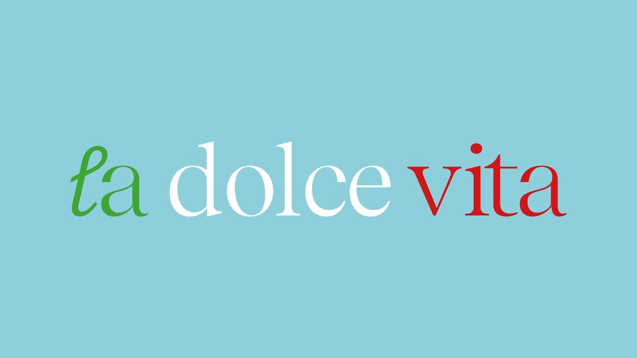 La Dolce Vita - Trailer